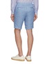 背面 - 点击放大 - MAGNUS & NOVUS - Flat Front Linen Shorts