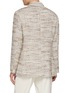 背面 - 点击放大 - MAGNUS & NOVUS - Mélange Textured Wool Linen Blend Jacket