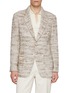 首图 - 点击放大 - MAGNUS & NOVUS - Mélange Textured Wool Linen Blend Jacket