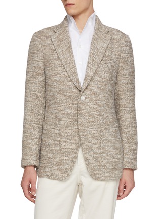 首图 - 点击放大 - MAGNUS & NOVUS - Herringbone Soft Jacket