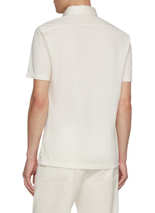背面 - 点击放大 - MAGNUS & NOVUS - Short Sleeve Polo Shirt