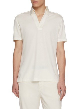 首图 - 点击放大 - MAGNUS & NOVUS - Short Sleeve Polo Shirt