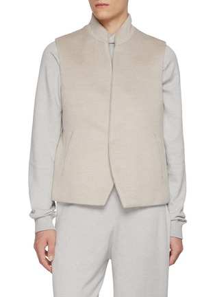首图 - 点击放大 - MAGNUS & NOVUS - Stand Collar Cashmere Vest
