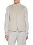 首图 - 点击放大 - MAGNUS & NOVUS - Stand Collar Cashmere Vest