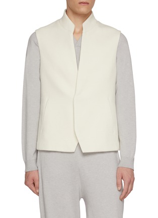 首图 - 点击放大 - MAGNUS & NOVUS - Stand Collar V-Neck Vest