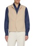首图 - 点击放大 - MAGNUS & NOVUS - Stand Collar V-Neck Vest