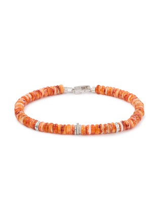 首图 - 点击放大 - TATEOSSIAN - Spiny Oys Tangerine Discs Rhodium Bracelet