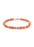 首图 - 点击放大 - TATEOSSIAN - Spiny Oys Tangerine Discs Rhodium Bracelet