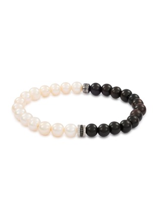 首图 - 点击放大 - TATEOSSIAN - Trio Pearl Beaded Bracelet