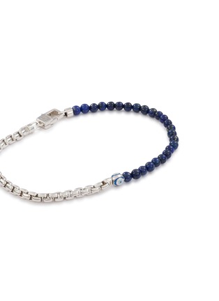 细节 - 点击放大 - TATEOSSIAN - Sennit Box Beaded Chain Bracelet