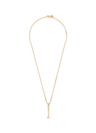 首图 - 点击放大 - TATEOSSIAN - Gold Plated Silver Feng Shui Fish Necklace