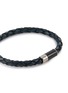 细节 - 点击放大 - TATEOSSIAN - Carbon Pop Leather Bracelet
