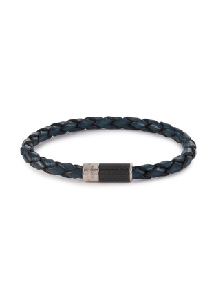 首图 - 点击放大 - TATEOSSIAN - Carbon Pop Leather Bracelet