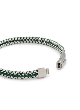 细节 - 点击放大 - TATEOSSIAN - Tris Button Chain Bracelet