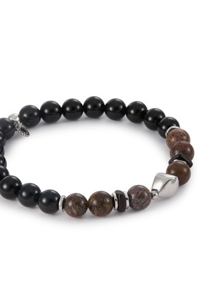 细节 - 点击放大 - TATEOSSIAN - Dinosaur Bone Beaded Bracelet