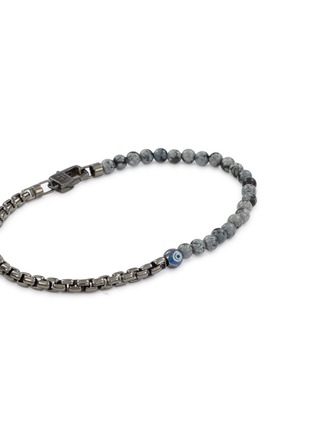 细节 - 点击放大 - TATEOSSIAN - Sennit Box Beaded Chain Bracelet