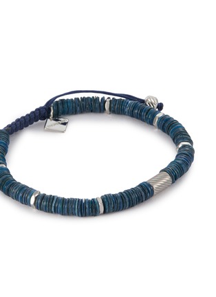 细节 - 点击放大 - THOMPSON - Shell Disc Macramé Bracelet