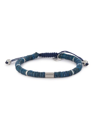 首图 - 点击放大 - THOMPSON - Shell Disc Macramé Bracelet