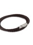 细节 - 点击放大 - THOMPSON - Lucky Clover Double Wrap Leather Bracelet