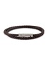 首图 - 点击放大 - THOMPSON - Lucky Clover Double Wrap Leather Bracelet