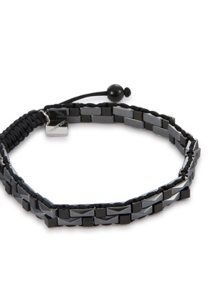 细节 - 点击放大 - THOMPSON - Mini Pyramid Macramé Bracelet