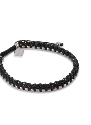 细节 - 点击放大 - THOMPSON - Agate Macramé Bracelet