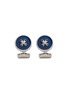 首图 - 点击放大 - THOMPSON - Tambor Button Enamel Palladium Cufflinks