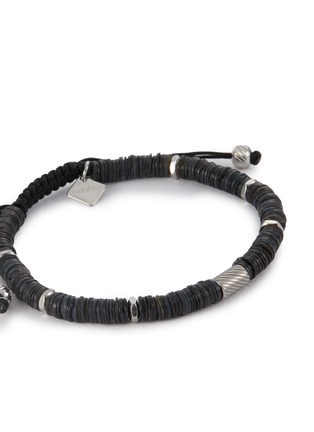细节 - 点击放大 - THOMPSON - Shell Disc Macramé Bracelet