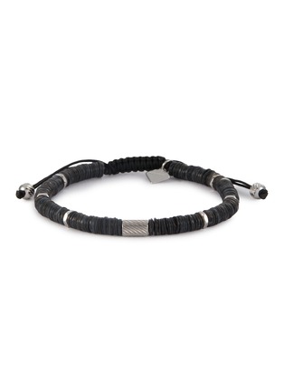 首图 - 点击放大 - THOMPSON - Shell Disc Macramé Bracelet