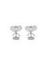 首图 - 点击放大 - THOMPSON - Compete Tennis White Bronze Cufflinks