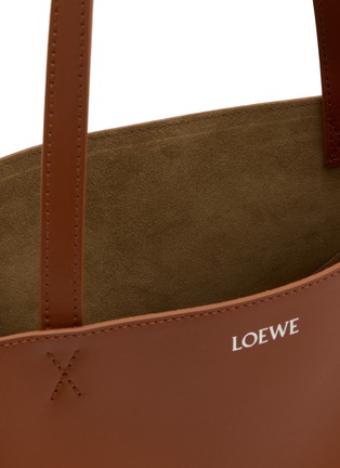 细节 - 点击放大 - LOEWE - Medium Puzzle Fold Leather Tote Bag