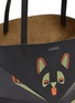 细节 - 点击放大 - LOEWE - X Louis Wain Medium Puzzle Fold Leather Tote Bag