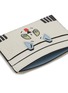 细节 - 点击放大 - LOEWE - X Louis Wain Futurist Cat Leather Plain Cardholder