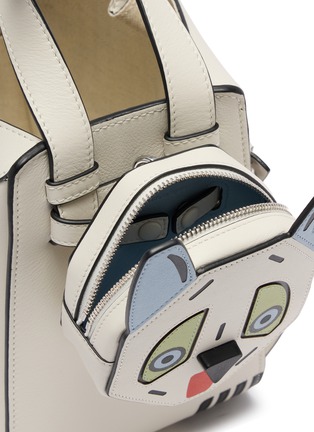  - LOEWE - X Louis Wain Compact Hammock Leather Bag