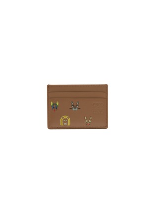首图 - 点击放大 - LOEWE - X Louis Wain Cats Leather Plain Cardholder
