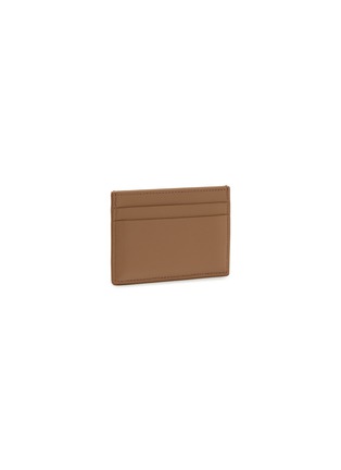 模特儿示范图 - 点击放大 - LOEWE - X Louis Wain Cats Leather Plain Cardholder