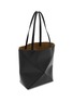 细节 - 点击放大 - LOEWE - Medium Puzzle Fold Leather Tote Bag