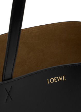细节 - 点击放大 - LOEWE - Medium Puzzle Fold Leather Tote Bag