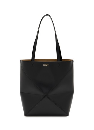 首图 - 点击放大 - LOEWE - Medium Puzzle Fold Leather Tote Bag