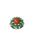 首图 - 点击放大 - MING SONG HAUTE JOAILLERIE - ABYSSAL WHISPERS 珊瑚钻石饰 14K 黄金戒指 — HK 13