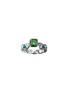 首图 - 点击放大 - MING SONG HAUTE JOAILLERIE - ABYSSAL WHISPERS 祖母绿钻石饰铂金戒指 — HK 13