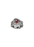 首图 - 点击放大 - MING SONG HAUTE JOAILLERIE - ABYSSAL WHISPERS 红宝石钻石饰铂金戒指 — HK 13