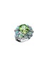 首图 - 点击放大 - MING SONG HAUTE JOAILLERIE - ABYSSAL WHISPERS 碧玺钻石饰铂金戒指 — HK 13