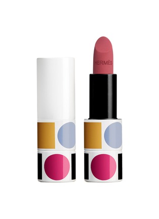首图 -点击放大 - HERMÈS - Limited Edition Rouge Hermès Light Matte Lipstick — Rose Épure