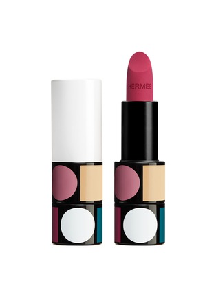 首图 -点击放大 - HERMÈS - Limited Edition Rouge Hermès Light Matte Lipstick — Rose Primaire