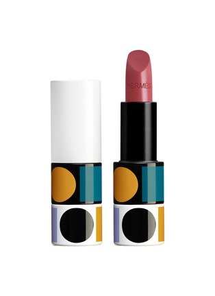 首图 -点击放大 - HERMÈS - Limited Edition Rouge Hermès Satin Lipstick — Rose Mauve