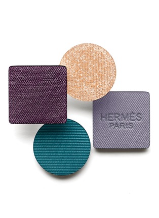 Detail View - 点击放大 - HERMÈS - Limited Edition Ombres d'Hermès Eye Shadow Quartet — Ombres Optiques
