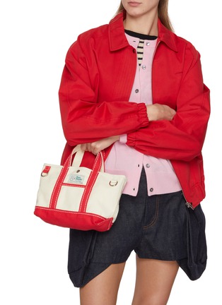 正面 -点击放大 - BAZ & FRIENDS - 小号撞色帆布包