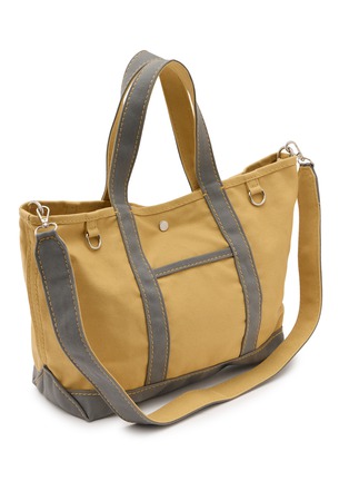 细节 - 点击放大 - BAZ & FRIENDS - 大号撞色帆布包