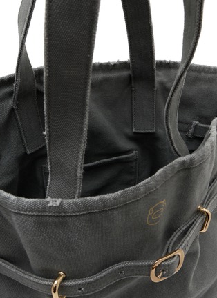 细节 - 点击放大 - BAZ & FRIENDS - 帆布托特包